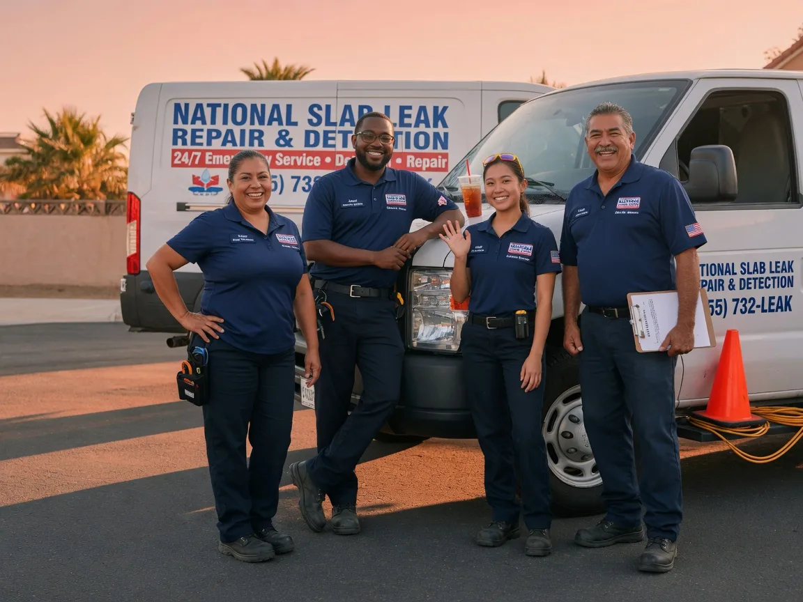 Slab Leak Detection company in Newton Center, MA